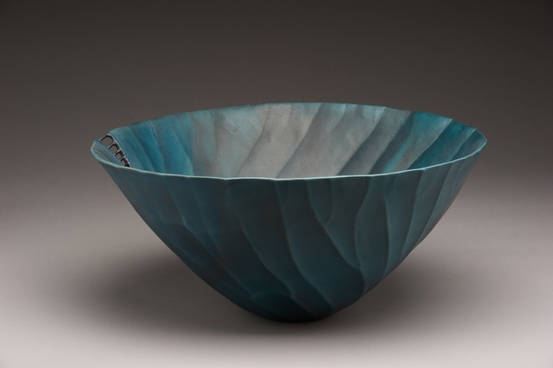 Blue Vortex | Collection: Canada Council Art Bank