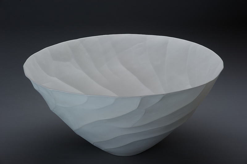 Radient Acquiescence | 7.5h x 16d x 16w in. | porcelain