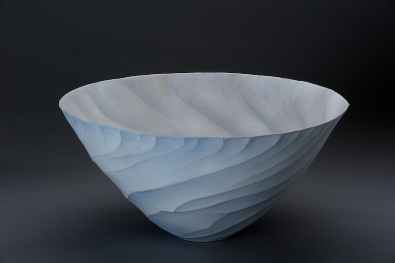 Radient Acquiescence 2 | 7.5h x 16d x 16w in. | porcelain