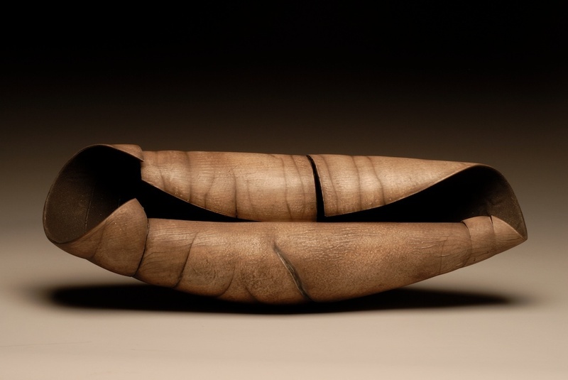 Chrysalis | 7 x 19 x 7 in. | Collection: World Ceramic Museum, Korea 2009