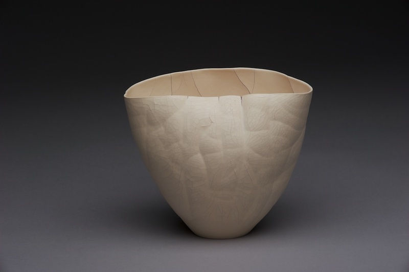 Luminous Breath # 3 | 2010 | 6h x 6 w x 6 d in. | porcelain