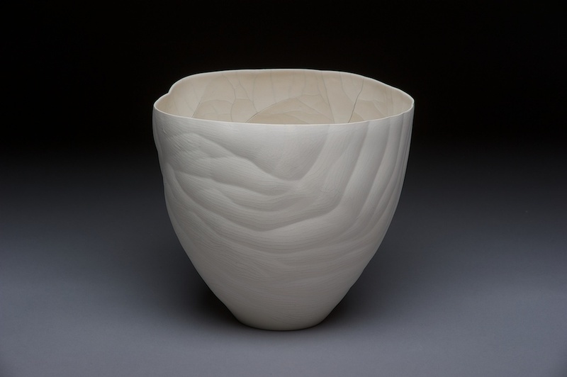 Luminous Breath # 4 | 2012 | 6h x 6 w x 6 d in. | porcelain