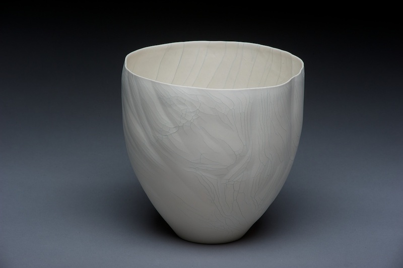 Luminous Breath # 5 | 2012 | 6h x 6 w x 6 d in. | porcelain