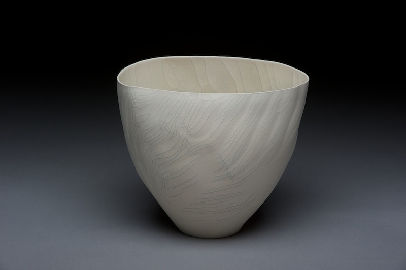 Luminous Breath # 7 | 2012 | 6h x 6 w x 6 d in. | porcelain