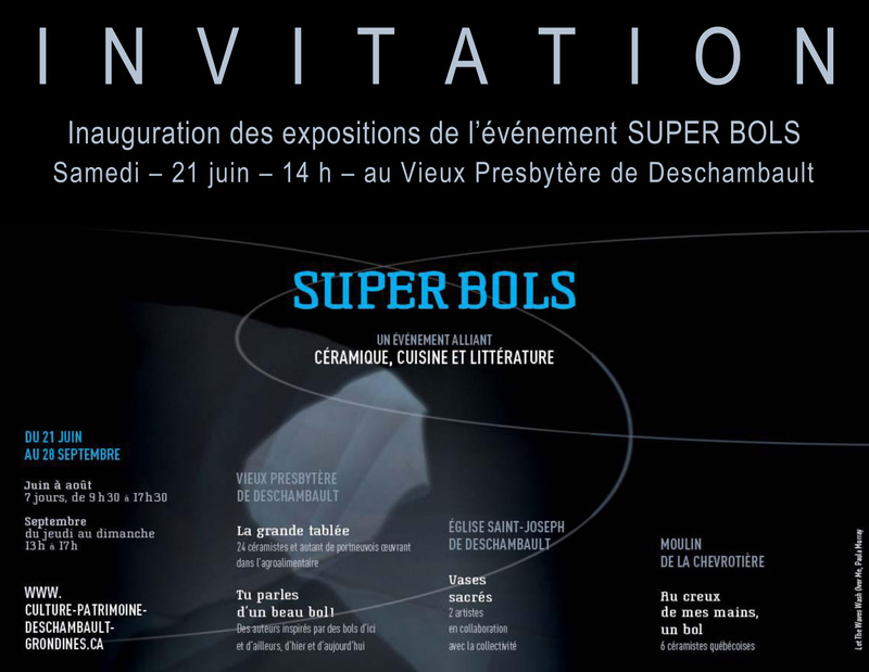 INVITATION - Super bols - 2014